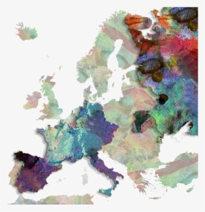Delivery - Map Europe Countries By Population