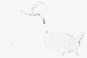 Usa State Boundaries 4000 Transparent - U.s. State