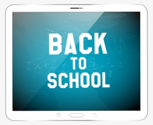 White Tablet Back To School - Led-backlit Lcd Display
