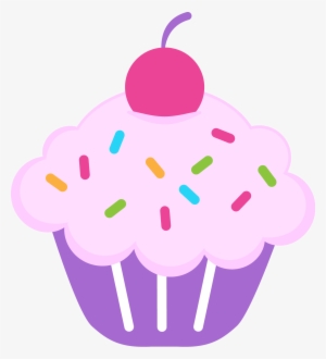 Lindos E Fofos Cupcakes Em Png - Waras Mubarak
