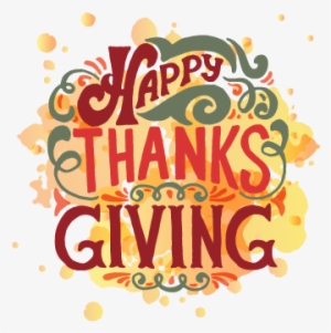 Happy Thanksgiving Png