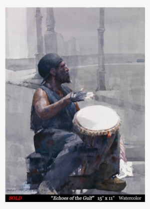 Dean Mitchell Studio - Watercolor Painting