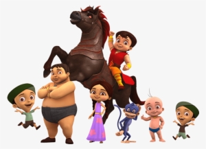 Trayodash - Super Bheem Png