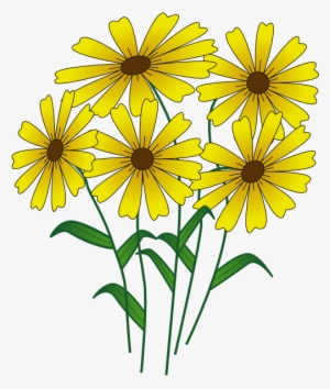 Flowers Clip Art - August Flowers Clip Art