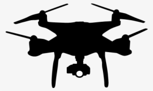 Clip Library Drone Clipart Transparent Background - Xiro Xplorer V Smart Drone With Hd Camera - Black.