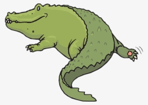 Alligator Claws View Foot Walking Tail Rea - Alligator Tail Clipart