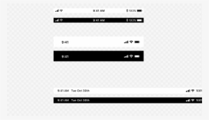 Ios Status Bar - Google Images