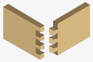 Dovetail Joint - Dovetail Wood Joints Png