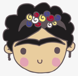 Drawing Caricature Painting Cartoon Mexico - Dibujos De Frida Kahlo Facil