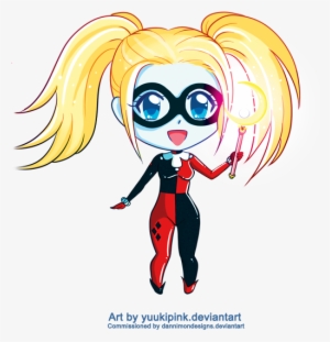 Harley Quinn Chibi By Yuukipink On Deviantart - Harley Quinn Chibi