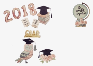 Shabbychic Sticker - Watercolor Painting