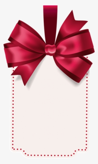 Bow Template, Cute Frames, Bow Board, Label Tag, 3d - Ribbon Tag Png