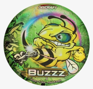 Green Plain 1 - Discraft Supercolor Mini Buzzz