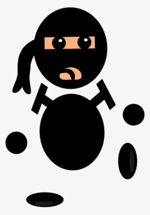 Ninja Drawing Download Shuriken Cartoon - Ninja Kartun