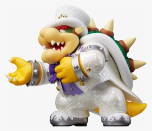 Mario Odyssey Wedding Bowser Separate - Amiibo Super Mario - Wedding Bowser
