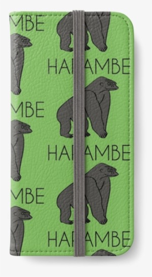 Harambe The Brave Gorilla Brave, Billeteras - Wallet