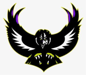 Clip Arts Related To - Baltimore Ravens 1996 Logo