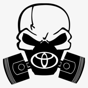Skull With Gas Mask Png - Logo Gas Mask Png