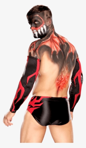 Wwe Wrestling - Finn Balor And Bray Wyatt