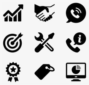 Business Seo Elements - Icon Vector