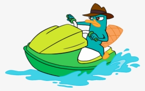 Perry The Platypus Clipart