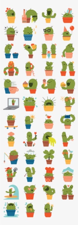 About 3600 Free Commercial & Noncommercial Clipart - Prickly Pear Facebook Stickers