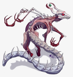 E621 Alpha Channel Ambiguous Gender Blood Body Marks - Undead Animal Art