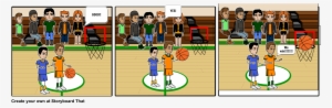 Basketball - Story Board For Basketball