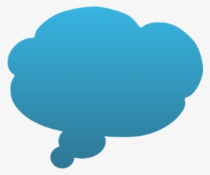 Thought Bubble Static Cling - Green Thought Bubble Png