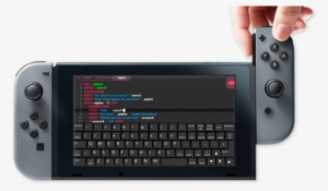 Nintendo Switch Console With Gray Joy-con