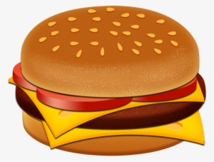 Burger, Beautiful, Cheese Png And Psd - Psd