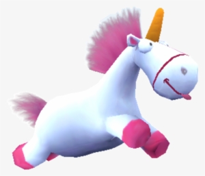Fluffy Unicorn - Despicable Me Unicorn Png