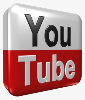 Youtube Logo 3d Png - Youtube 3d Icon Png