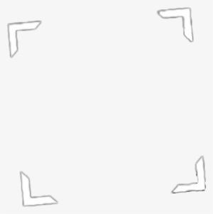 Marco Recuadro Tumblr Icon Blanco Png - Photography