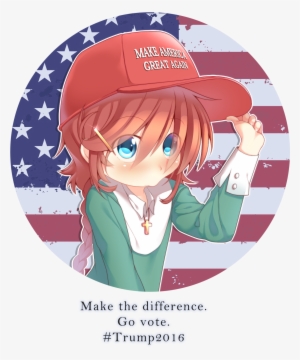 Make Aeri Greay Agan 0 0 Make The Difference - Make America Great Again Chan