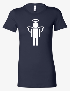 Angel/halo - Navy - Peaky Blinders T Shirt Winkels