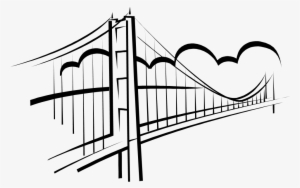 Svg Freeuse Library Bridge Clipart Png - Bridge Clip Art