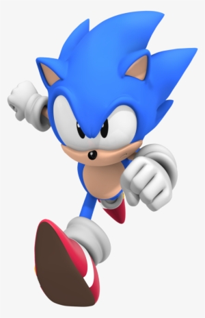 Sonic The Hedgehog Clipart Classic - Nibroc Rock Classic Sonic