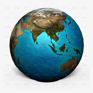 Globe Earth Png Image Background - Hong Kong North Korea