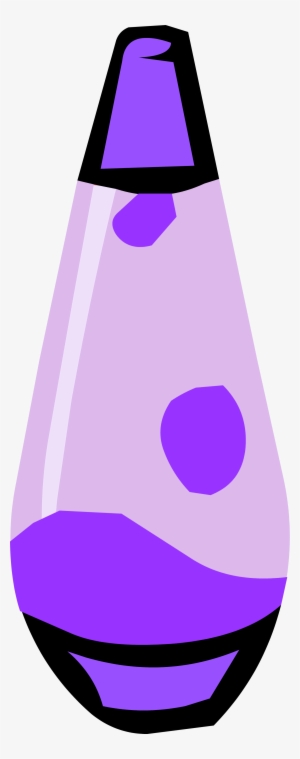 Purple Lava Lamp - Lava Lamp Clipart Png