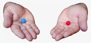 Blue Pill Or The Red Pill 259 Kb - Red Or Blue Pill Png