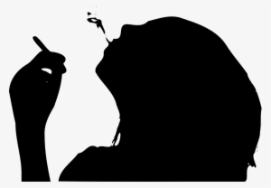 By Elisabeth Dellamonica - Smoking Silhouette Png