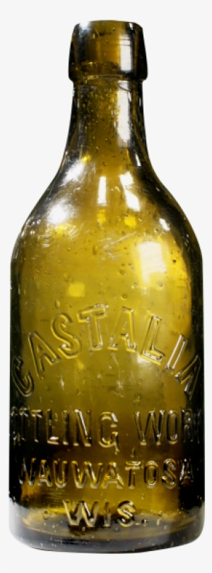 Antique Bottle Collectors - Old Wine Bottle Png