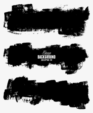 Ink Chinese Painting Style Material Strokes Transprent - Brush Stroke Png Free