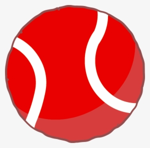 Red Tennis Ball - Ojicho
