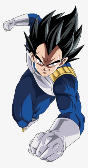 Vegeta Flying Png - Vegeta Migatte Png