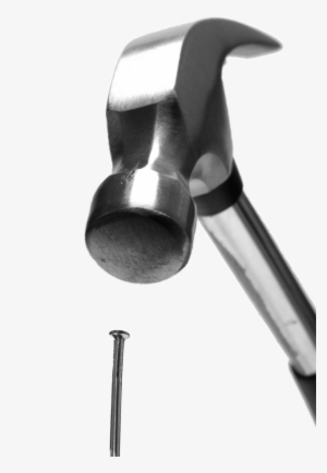 Hammer Hitting Nail - Weird Hammer