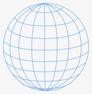 Big Blue Wire Globe Svg Clip Arts 582 X 597 Px
