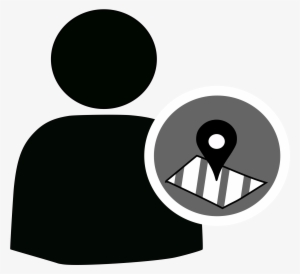 Clipart Black And White Library Location Clipart White - Workflow Clip Art