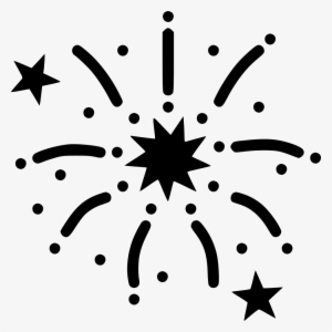 Fireworks Boom Bang Festival Celebration New Year Stars - Jojo Siwa Donut Clipart